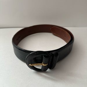 Polo Ralph Lauren Lizard Belt Women’s Size 30
